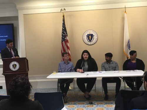 College students share their experiences with hunger.